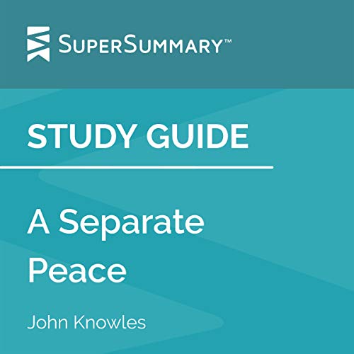 Cover of Study Guide: A Separate Peace by John Knowles