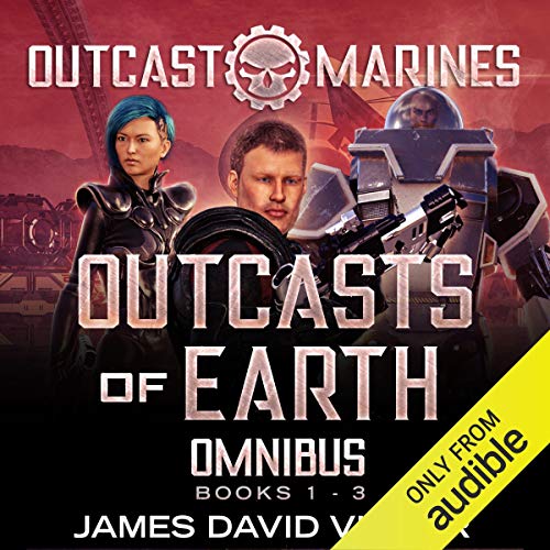 Cover of Outcasts of Earth Omnibus