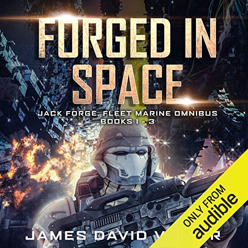 Cover of Forged in Space Omnibus