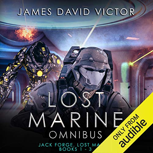 Cover of Lost Marine Omnibus