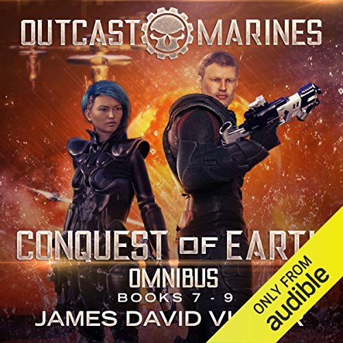 Cover of Conquest of Earth Omnibus