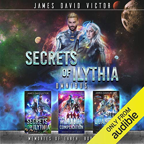 Cover of Secrets of Ilythia Omnibus