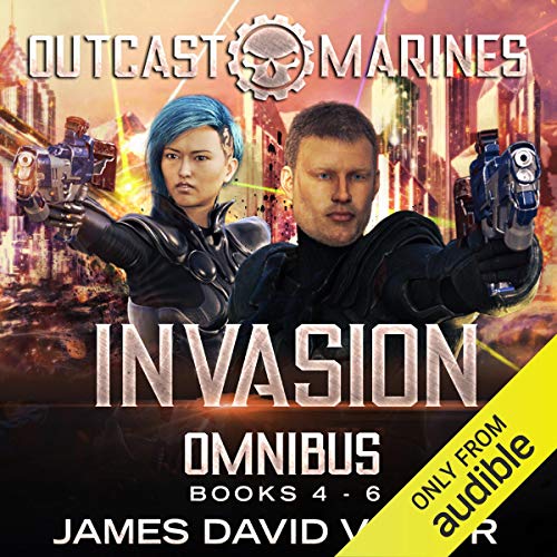 Cover of Invasion Omnibus