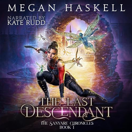 Cover of The Last Descendant