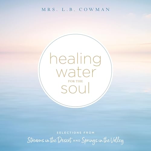 Cover of Healing Water for the Soul