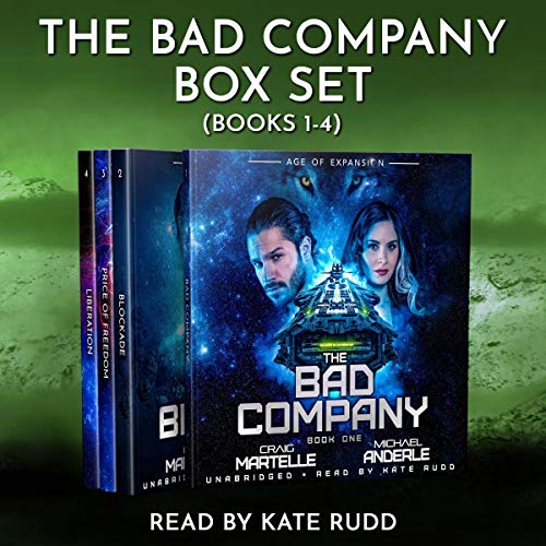 Cover of The Bad Company Boxed Set: Books 1 - 4