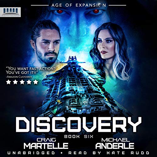 Cover of Discovery: A Military Space Opera