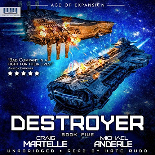 Cover of Destroyer: A Military Space Opera