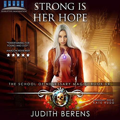 Cover of Strong Is Her Hope: An Urban Fantasy Action Adventure