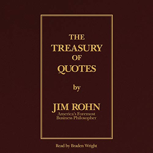 Cover of The Treasury of Quotes