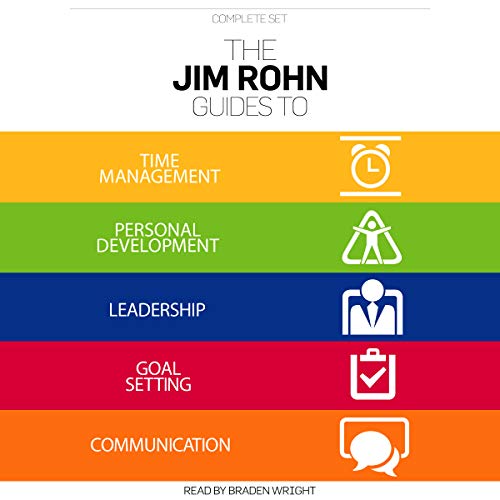 Cover of The Jim Rohn Guides Complete Set
