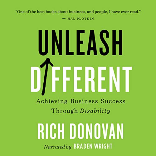 Cover of Unleash Different