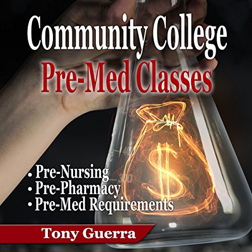 Cover of Community College Pre-Med Classes