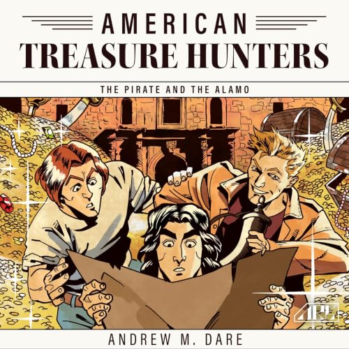 Cover of The Pirate and the Alamo