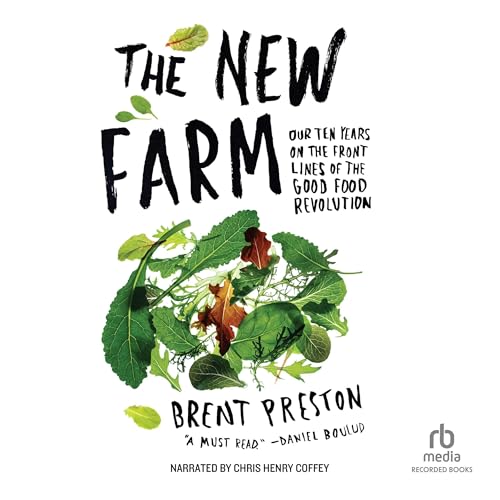 Cover of The New Farm