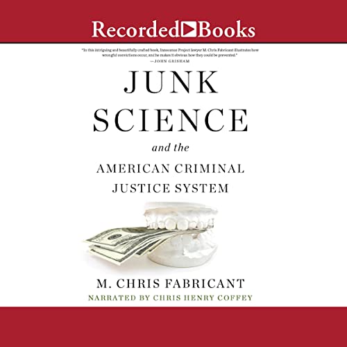 Cover of Junk Science and the American Criminal Justice System