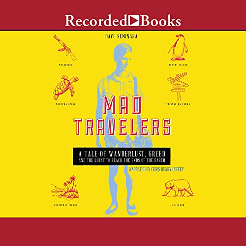Cover of Mad Travelers