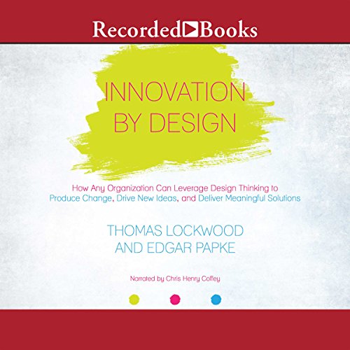 Cover of Innovation By Design