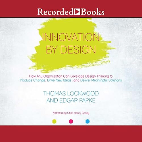 Cover of Innovation By Design