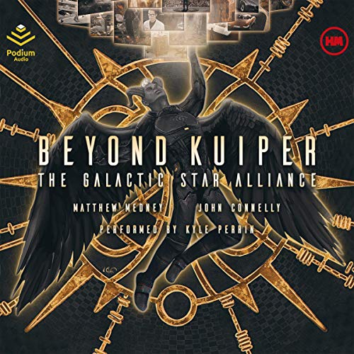 Cover of Beyond Kuiper: The Galactic Star Alliance