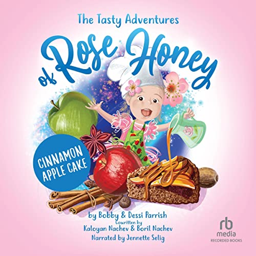 Cover of Cinnamon Apple Cake
