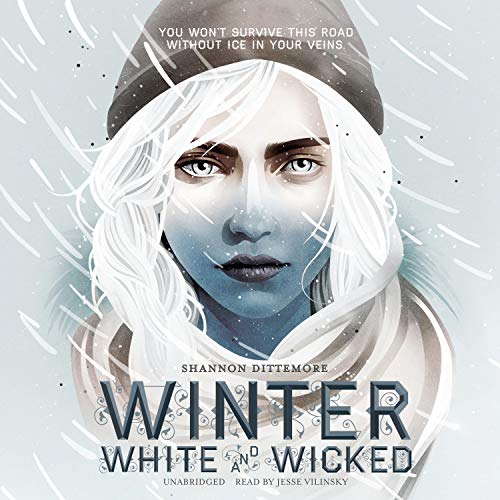 Cover of Winter, White and Wicked