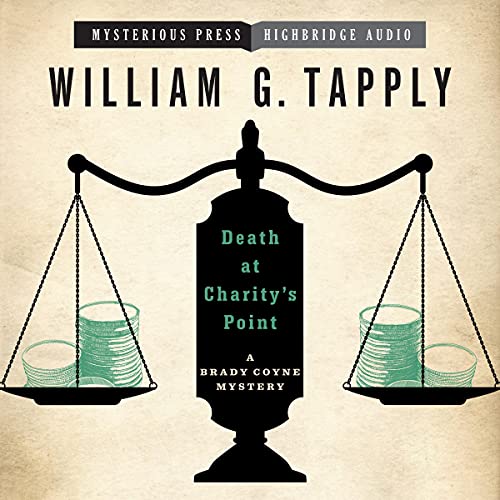 Cover of Death at Charity's Point