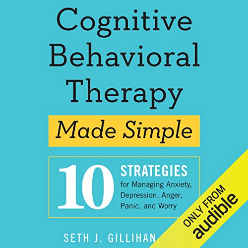 Cover of Cognitive Behavioral Therapy Made Simple