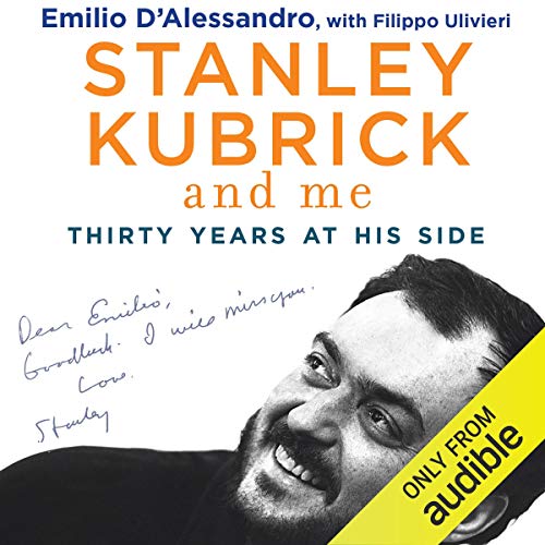 Cover of Stanley Kubrick and Me