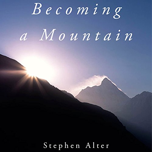 Cover of Becoming a Mountain