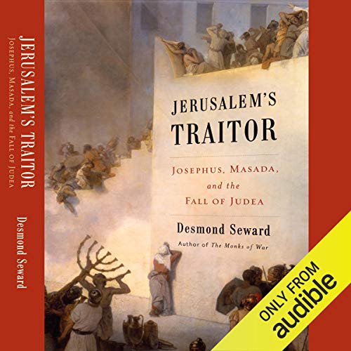 Cover of Jerusalem’s Traitor