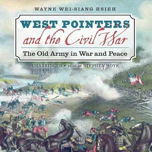 Cover of West Pointers and the Civil War