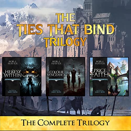 Cover of The Ties That Bind Trilogy