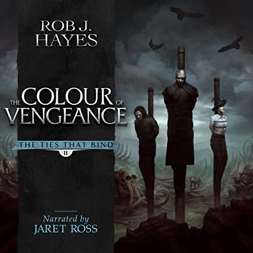 Cover of The Colour of Vengeance