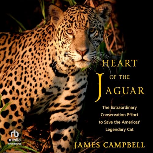 Cover of Heart of the Jaguar