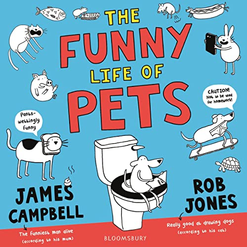 Cover of The Funny Life of Pets