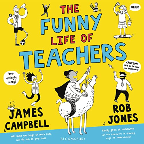 Cover of The Funny Life of Teachers