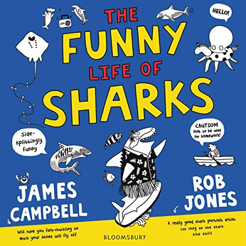 Cover of The Funny Life of Sharks