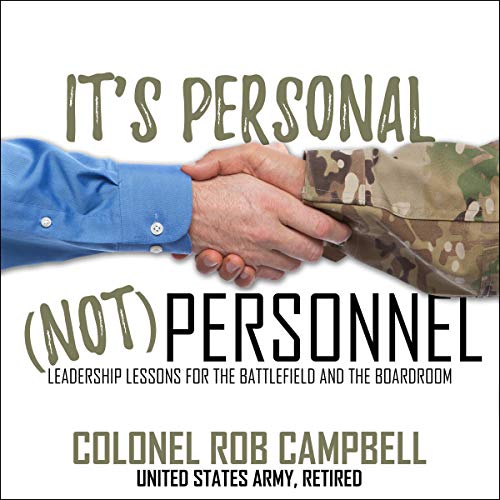 Cover of It's Personal, Not Personnel