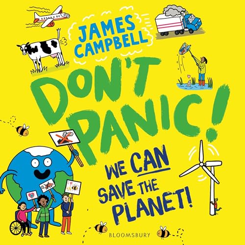 Cover of Don't Panic! We CAN Save The Planet