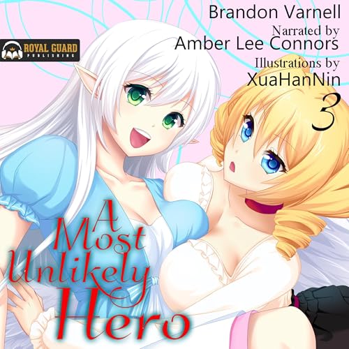Cover of A Most Unlikely Hero, Vol. 3