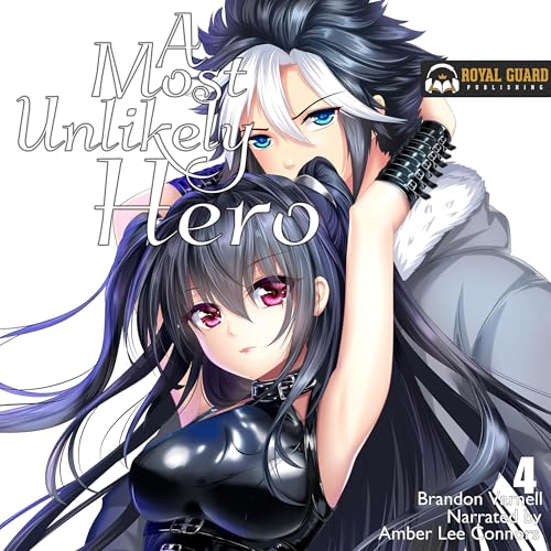 Cover of A Most Unlikely Hero, Vol. 4