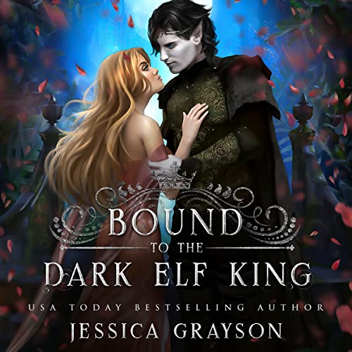 Cover of Bound to the Dark Elf King