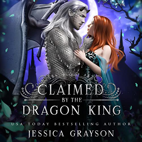 Cover of Claimed by the Dragon King