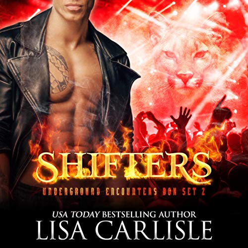 Cover of Shifters: Underground Encounters, Box Set 2