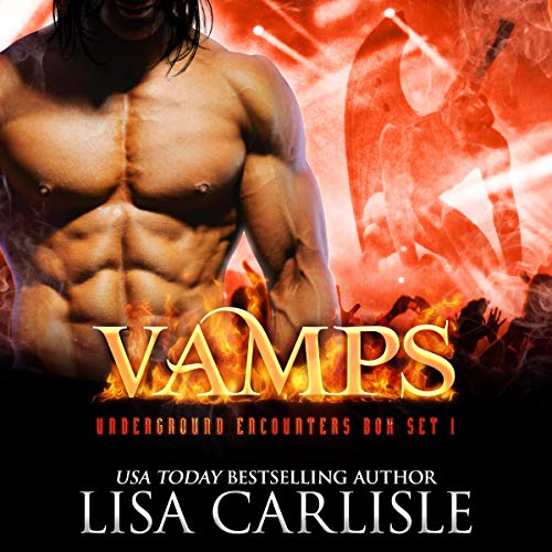 Cover of Vamps: An Underground Encounters Box Set