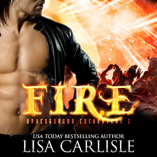 Cover of Fire: A Witch and Firefighter Paranormal Romance