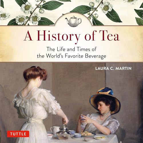 Cover of A History of Tea