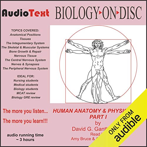 Cover of Human Anatomy & Physiology - Part 1