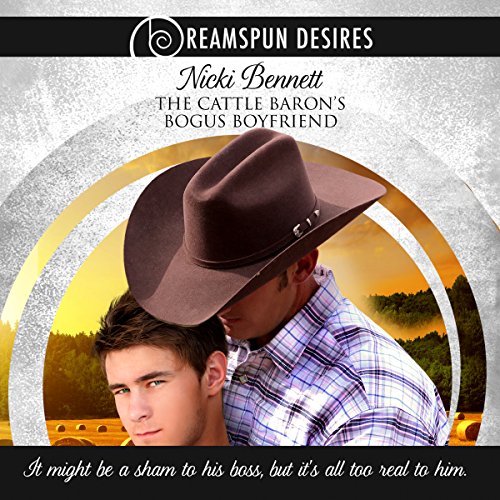 Cover of The Cattle Baron's Bogus Boyfriend